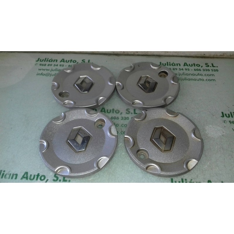 Recambio de tapacubos para renault megane ii berlina 5p confort authentique referencia OEM IAM 8200134772 9371011 4 UNIDADES