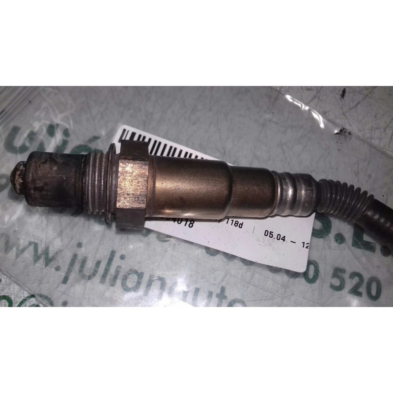 Recambio de sonda lambda para bmw serie 1 berlina (e81/e87) 118d referencia OEM IAM 0281004018  3 + 3 PINES
