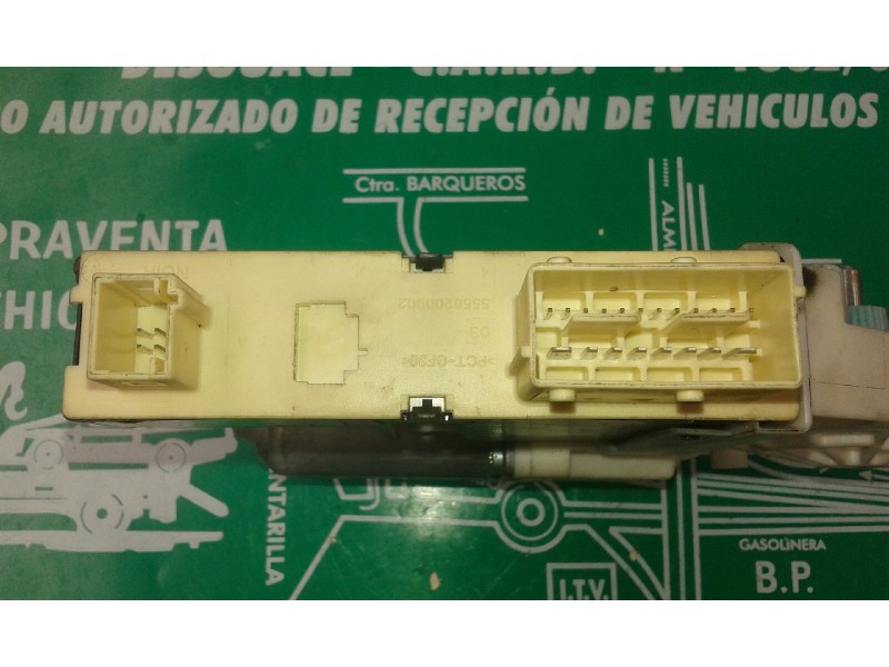 Recambio de motor elevalunas delantero izquierdo para citroen c5 berlina lx (e) referencia OEM IAM 966387102 997833102 