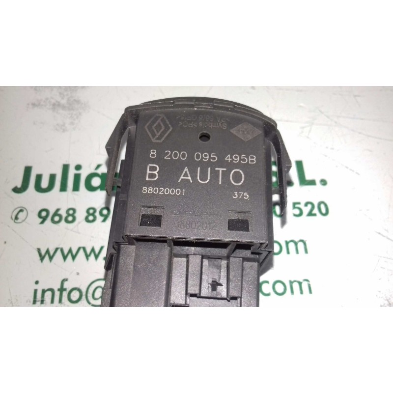 Recambio de interruptor para renault laguna iii 2.0 d referencia OEM IAM 8200095495B 88020010457 REGULADOR LUZ
