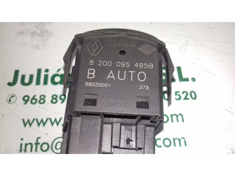 Recambio de interruptor para renault laguna iii 2.0 d referencia OEM IAM 8200095495B 88020010457 REGULADOR LUZ