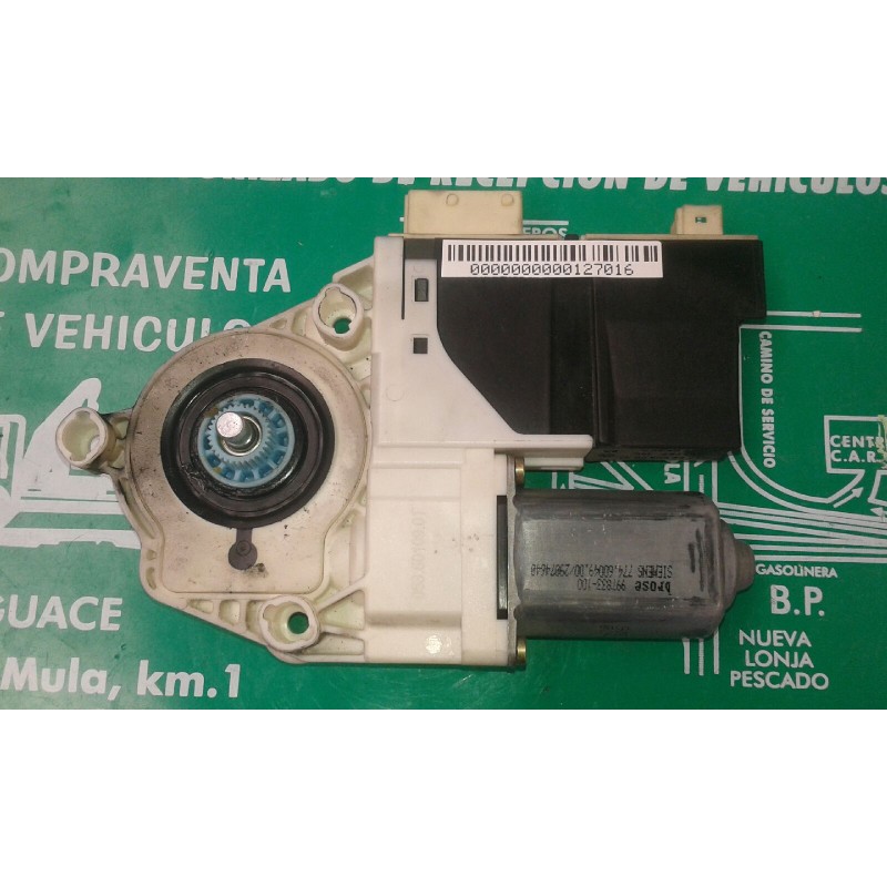 Recambio de motor elevalunas delantero izquierdo para citroen c5 berlina exclusive referencia OEM IAM 996387100 997833100 