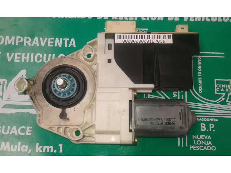 Recambio de motor elevalunas delantero izquierdo para citroen c5 berlina exclusive referencia OEM IAM 996387100 997833100 