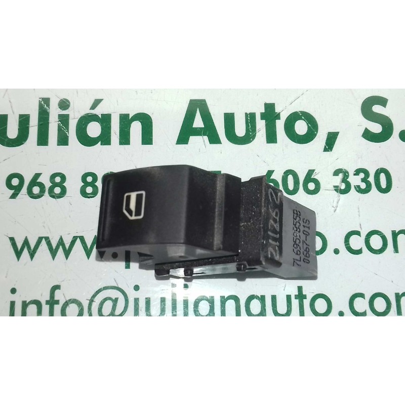 Recambio de mando elevalunas delantero derecho para volkswagen passat berlina (3c2) advance referencia OEM IAM 7L6959855B  