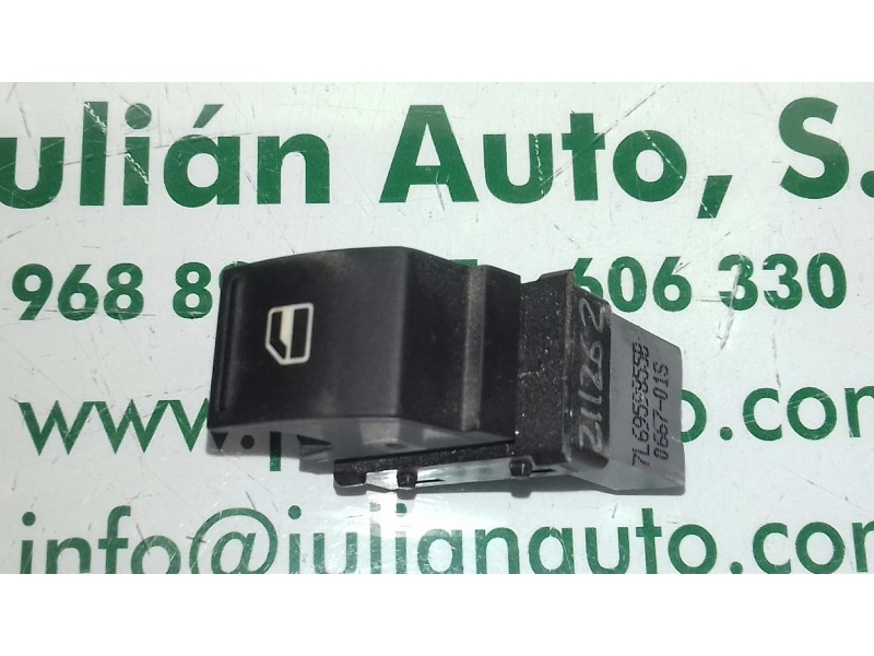 Recambio de mando elevalunas delantero derecho para volkswagen passat berlina (3c2) advance referencia OEM IAM 7L6959855B  