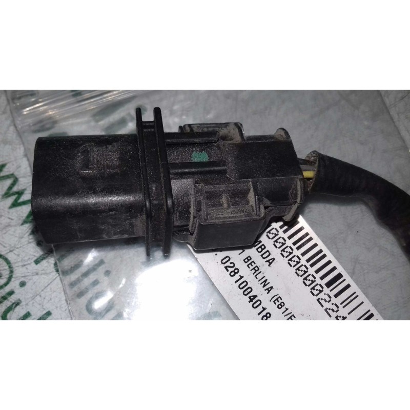 Recambio de sonda lambda para bmw serie 1 berlina (e81/e87) 118d referencia OEM IAM 0281004018  3 + 3 PINES