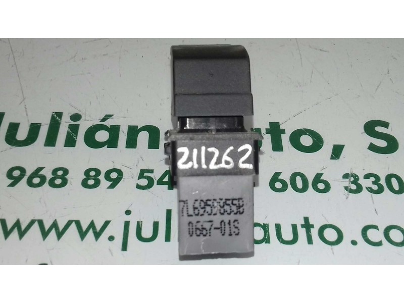 Recambio de mando elevalunas delantero derecho para volkswagen passat berlina (3c2) advance referencia OEM IAM 7L6959855B  