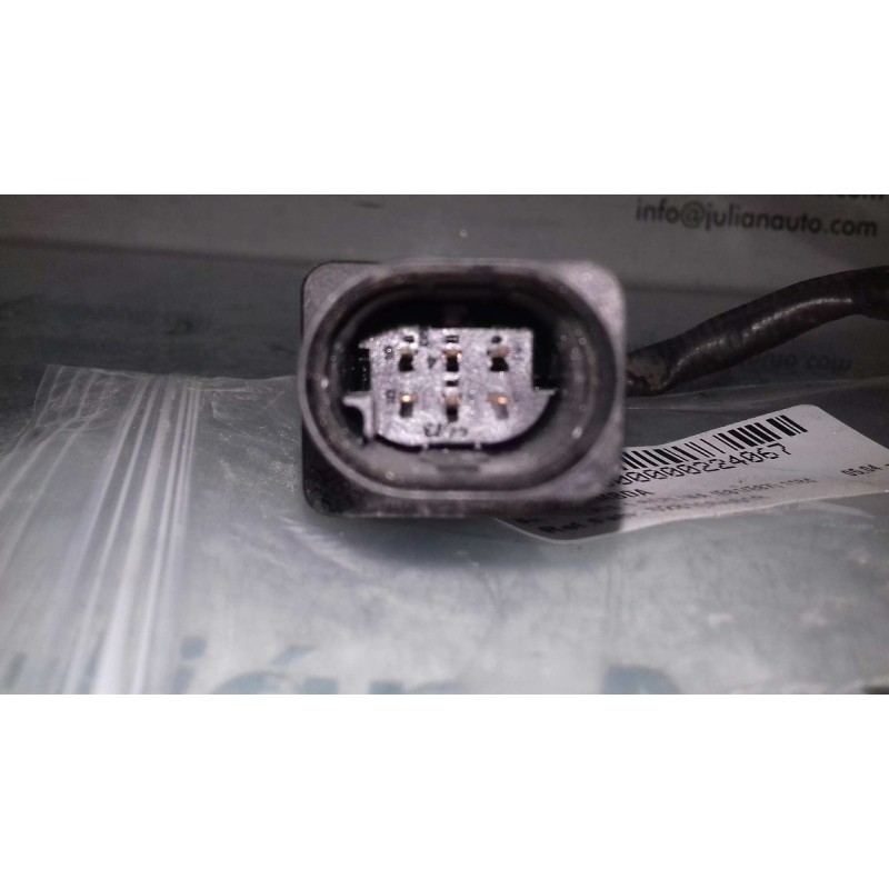 Recambio de sonda lambda para bmw serie 1 berlina (e81/e87) 118d referencia OEM IAM 0281004018  3 + 3 PINES