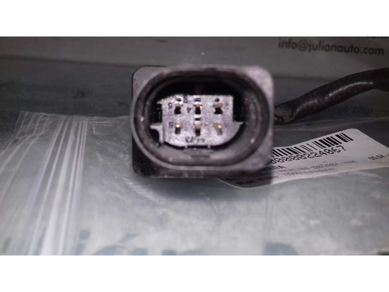 Recambio de sonda lambda para bmw serie 1 berlina (e81/e87) 118d referencia OEM IAM 0281004018  3 + 3 PINES