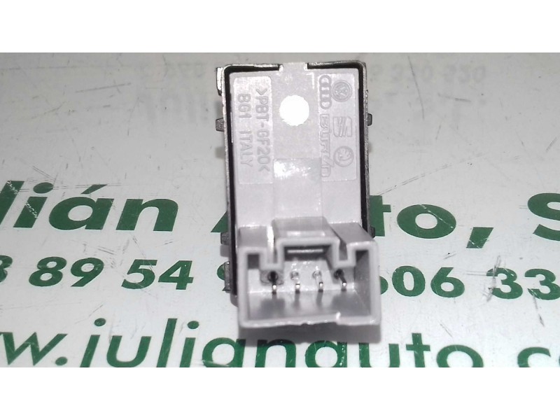 Recambio de mando elevalunas delantero derecho para volkswagen passat berlina (3c2) advance referencia OEM IAM 7L6959855B  