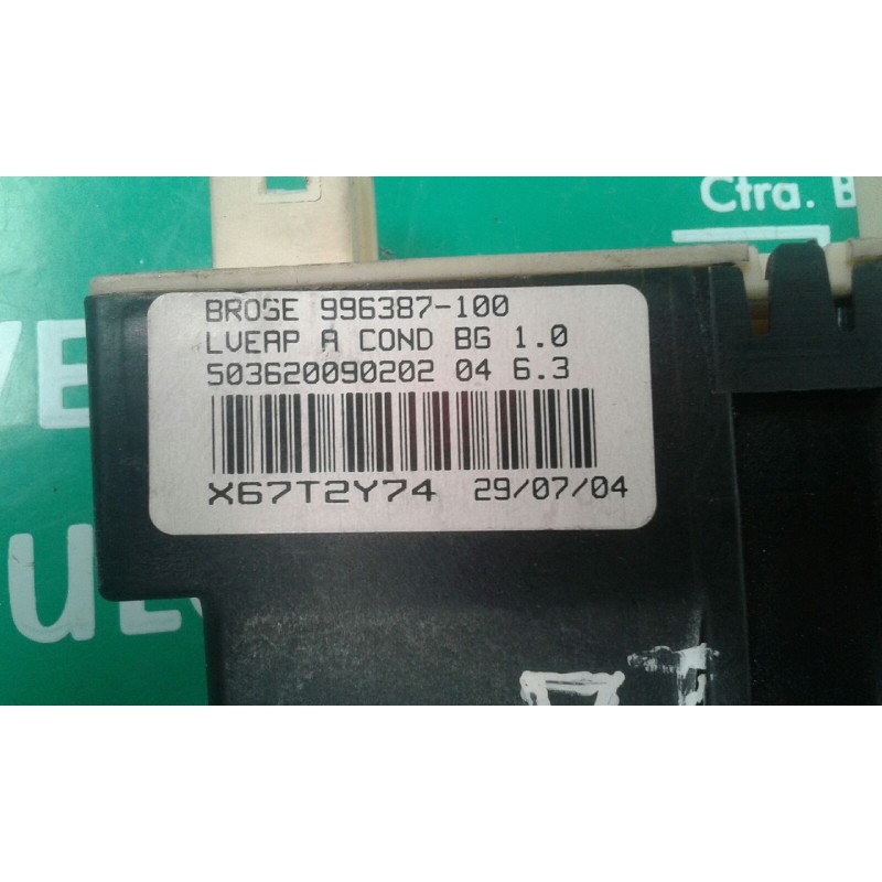 Recambio de motor elevalunas delantero izquierdo para citroen c5 berlina exclusive referencia OEM IAM 996387100 997833100 