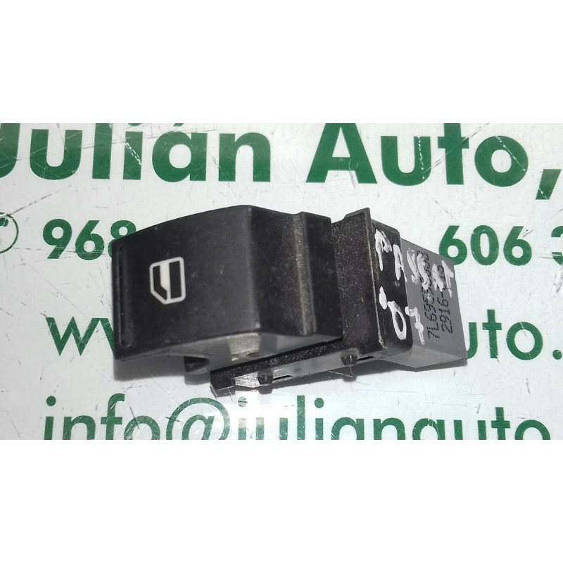 Recambio de mando elevalunas trasero derecho para volkswagen passat berlina (3c2) advance referencia OEM IAM 7L6959855B  