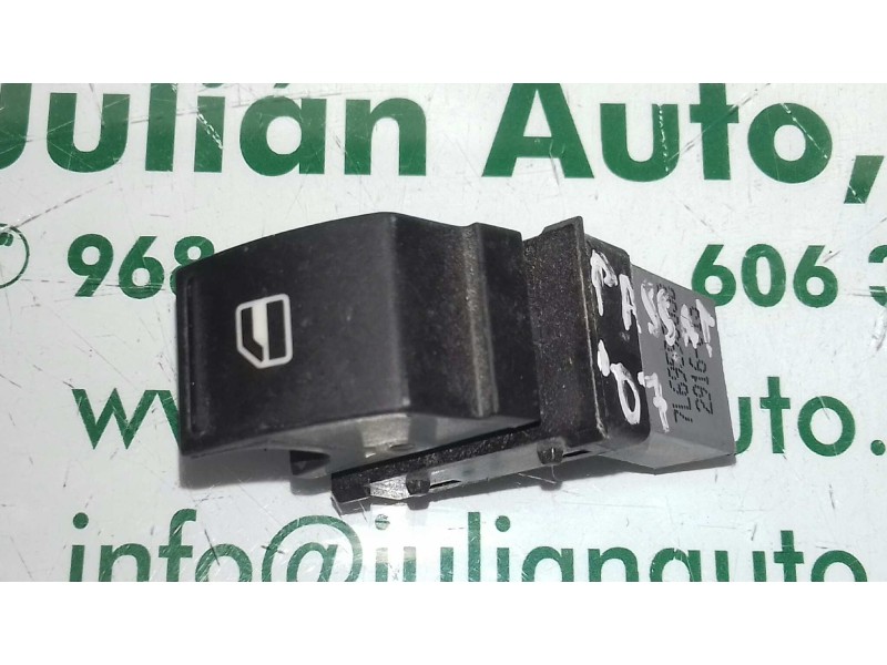 Recambio de mando elevalunas trasero derecho para volkswagen passat berlina (3c2) advance referencia OEM IAM 7L6959855B  
