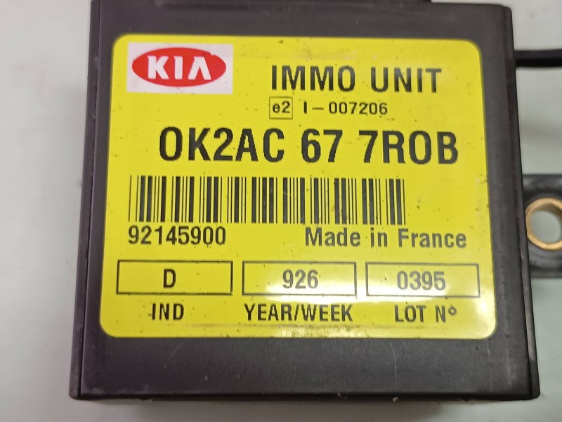 Recambio de conmutador de arranque para kia carnival td ls referencia OEM IAM 47361A 0K2AC677R0B 