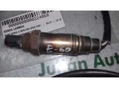 Recambio de sonda lambda para bmw serie 5 berlina (e60) 520i referencia OEM IAM 0258005109  2 + 2 PINES 2