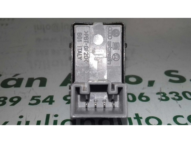 Recambio de mando elevalunas trasero derecho para volkswagen passat berlina (3c2) advance referencia OEM IAM 7L6959855B  