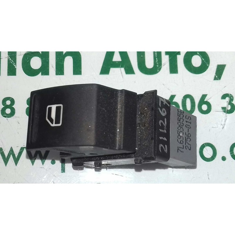 Recambio de mando elevalunas delantero derecho para seat leon (1p1) stylance / style referencia OEM IAM 7L6959855B  