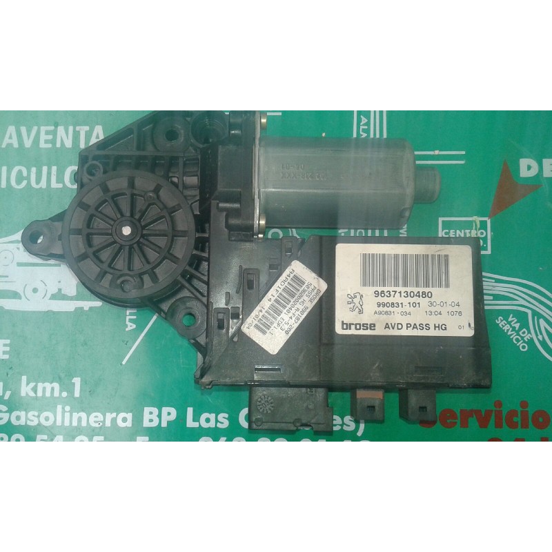 Recambio de motor elevalunas delantero derecho para peugeot 307 break / sw (s1) sw referencia OEM IAM 9637130480 990187200 99083