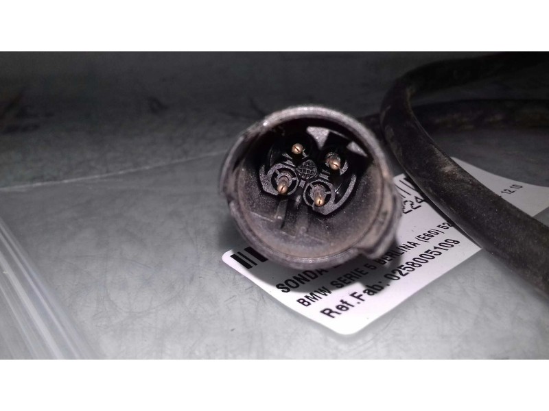 Recambio de sonda lambda para bmw serie 5 berlina (e60) 520i referencia OEM IAM 0258005109  2 + 2 PINES