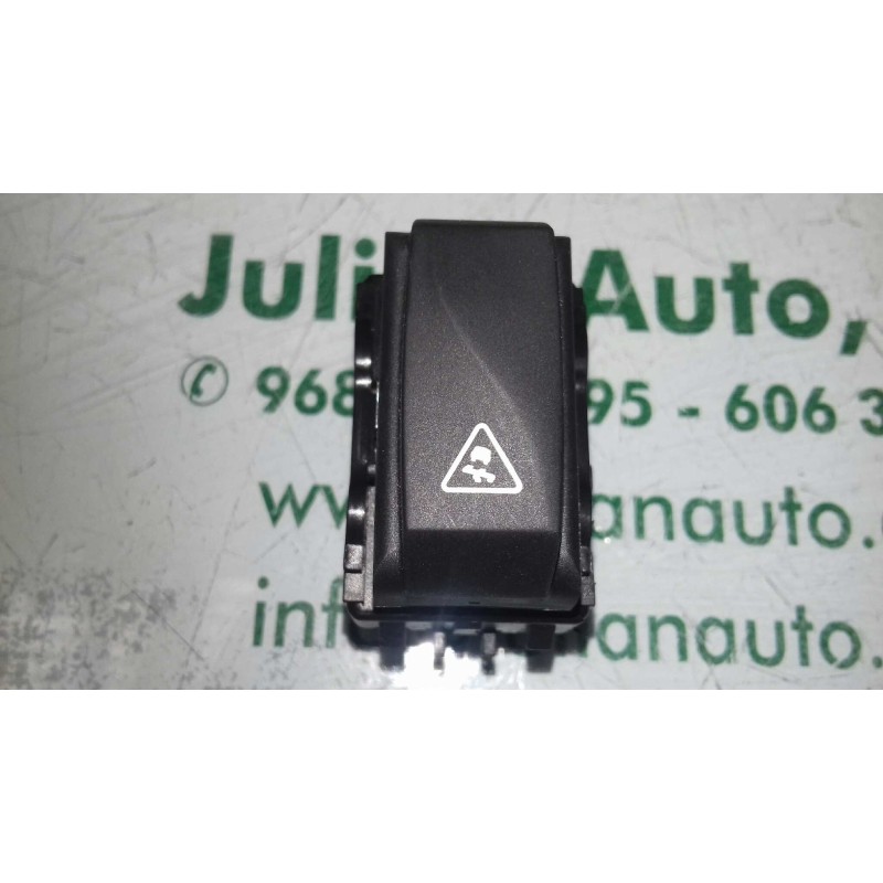 Recambio de interruptor para renault laguna iii 2.0 d referencia OEM IAM 251450002R 2 + 1 PINES CONTROL ESTABILIDAD ESP