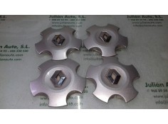 Recambio de tapacubos para renault laguna ii (bg0) confort authentique referencia OEM IAM 8200027372 8200029056 4 UNIDADES