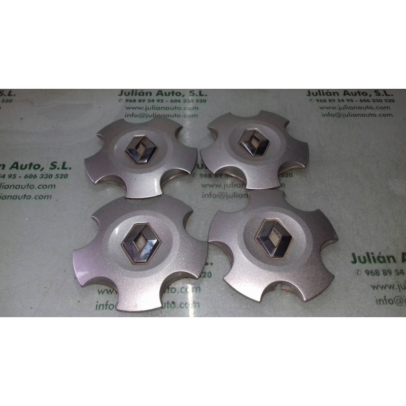 Recambio de tapacubos para renault laguna ii (bg0) confort authentique referencia OEM IAM 8200027372 8200029056 4 UNIDADES