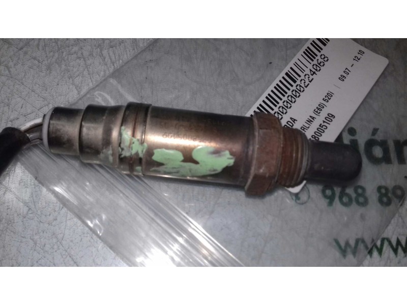 Recambio de sonda lambda para bmw serie 5 berlina (e60) 520i referencia OEM IAM 0258005109  2 + 2 PINES