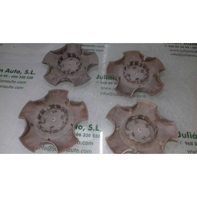 Recambio de tapacubos para renault laguna ii (bg0) confort authentique referencia OEM IAM 8200027372 8200029056 4 UNIDADES