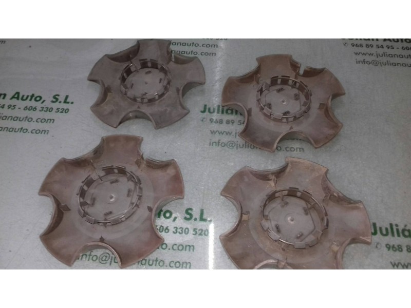 Recambio de tapacubos para renault laguna ii (bg0) confort authentique referencia OEM IAM 8200027372 8200029056 4 UNIDADES