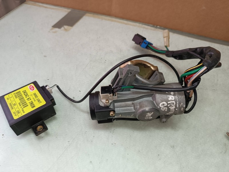 Recambio de conmutador de arranque para kia carnival td ls referencia OEM IAM 47361A 0K2AC677R0B 