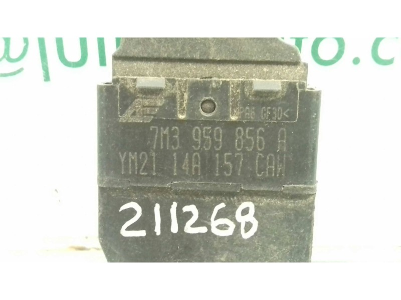 Recambio de mando elevalunas trasero izquierdo para seat alhambra (7v9) stella referencia OEM IAM 7M3959856A  LUNA LATERAL