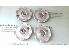 Recambio de tapacubos para renault megane ii berlina 5p confort dynamique referencia OEM IAM 8200412202 9791 4 UNIDADES