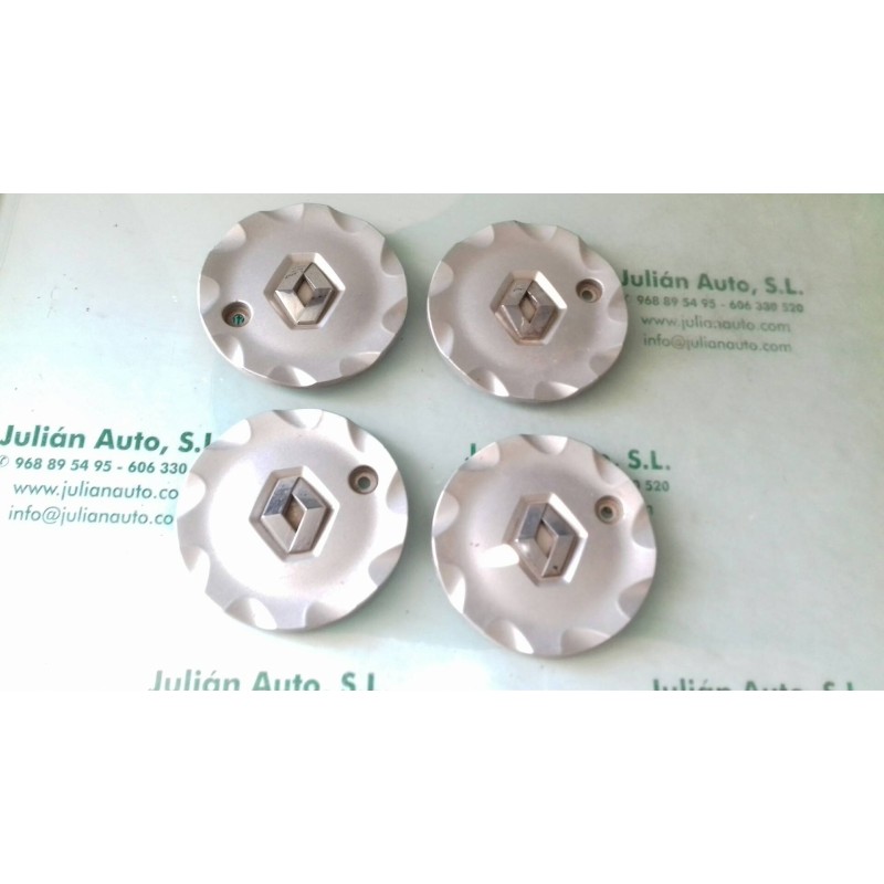 Recambio de tapacubos para renault megane ii berlina 5p confort dynamique referencia OEM IAM 8200412202 9791 4 UNIDADES