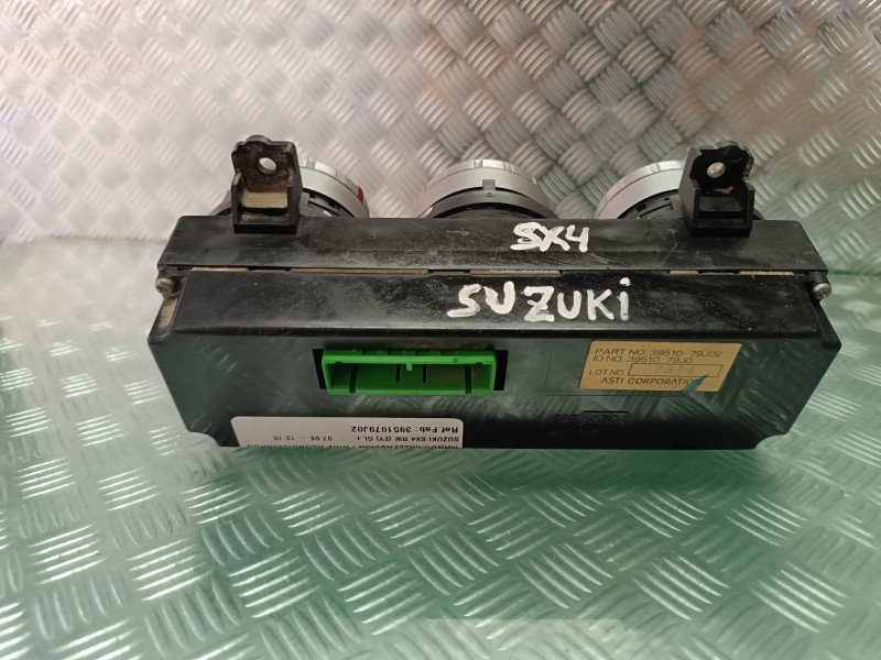 Recambio de mando calefaccion / aire acondicionado para suzuki sx4 rw (ey) gl+ referencia OEM IAM 3951079J02  3951079J0