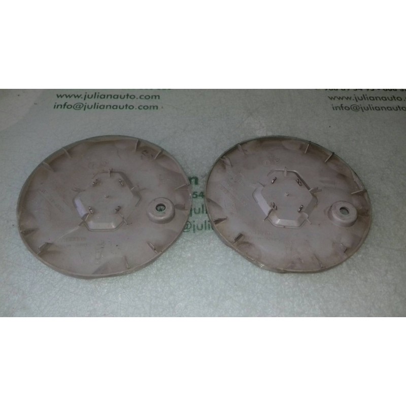 Recambio de tapacubos para renault megane ii berlina 3p confort dynamique referencia OEM IAM 8200412202 9791 2 UNIDADES