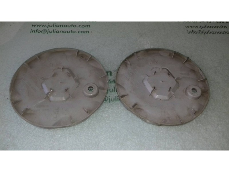 Recambio de tapacubos para renault megane ii berlina 3p confort dynamique referencia OEM IAM 8200412202 9791 2 UNIDADES
