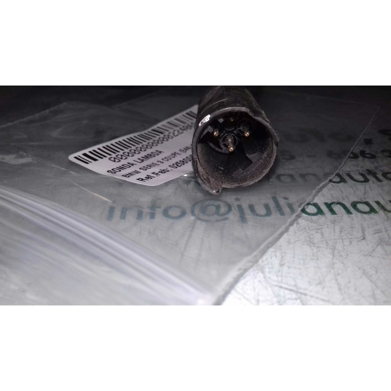 Recambio de sonda lambda para bmw serie 3 coupe (e46) 320 ci referencia OEM IAM 0258006109  2 + 2 PINES