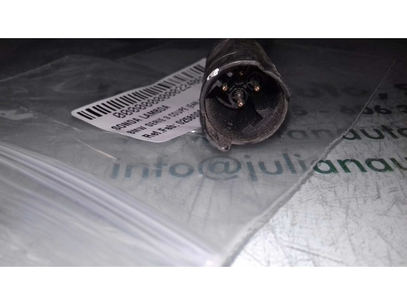 Recambio de sonda lambda para bmw serie 3 coupe (e46) 320 ci referencia OEM IAM 0258006109  2 + 2 PINES