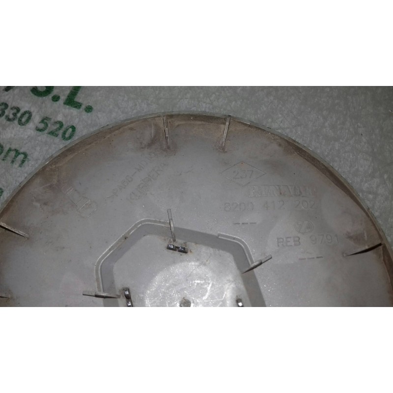 Recambio de tapacubos para renault megane ii berlina 3p confort dynamique referencia OEM IAM 8200412202 9791 2 UNIDADES