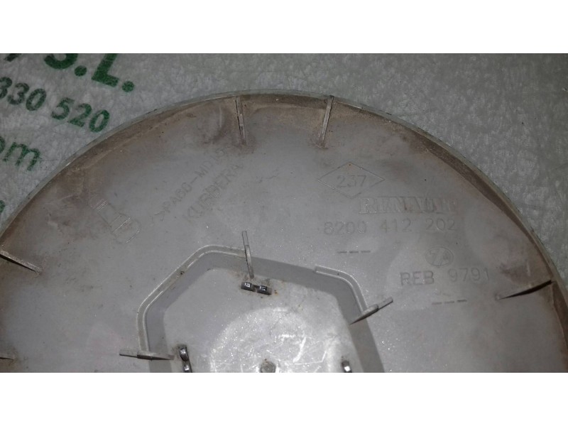 Recambio de tapacubos para renault megane ii berlina 3p confort dynamique referencia OEM IAM 8200412202 9791 2 UNIDADES