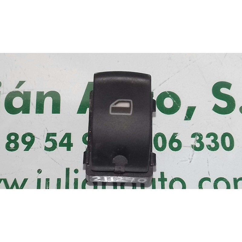 Recambio de mando elevalunas delantero derecho para audi a6 berlina (4f2) 3.0 tdi quattro (171kw) referencia OEM IAM 4F0959855  