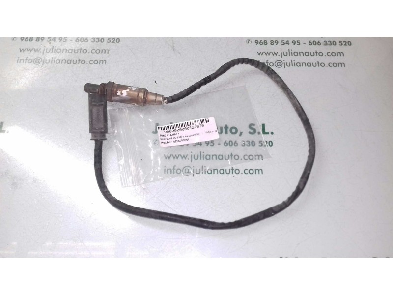 Recambio de sonda lambda para bmw x5 (e53) 4.6is automático referencia OEM IAM 0258003561 11781739 2 + 2 PINES