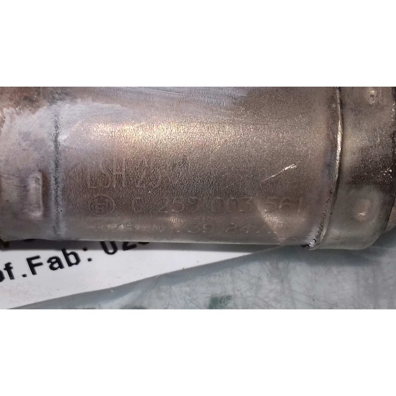 Recambio de sonda lambda para bmw x5 (e53) 4.6is automático referencia OEM IAM 0258003561 11781739 2 + 2 PINES