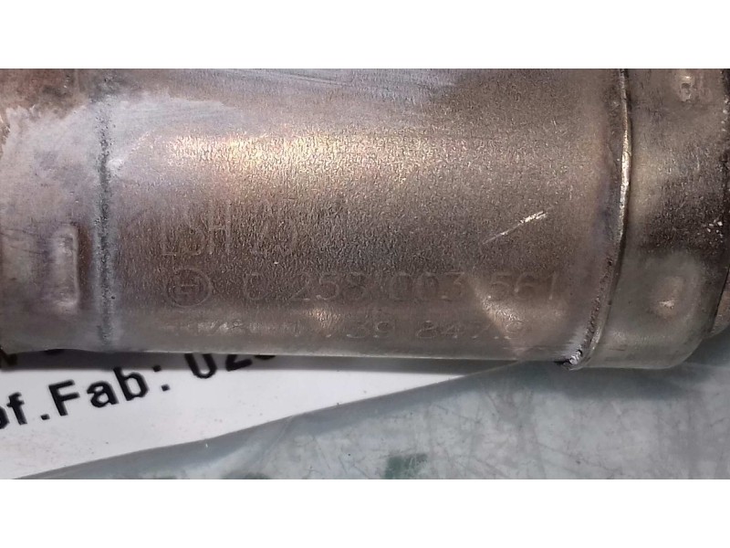 Recambio de sonda lambda para bmw x5 (e53) 4.6is automático referencia OEM IAM 0258003561 11781739 2 + 2 PINES