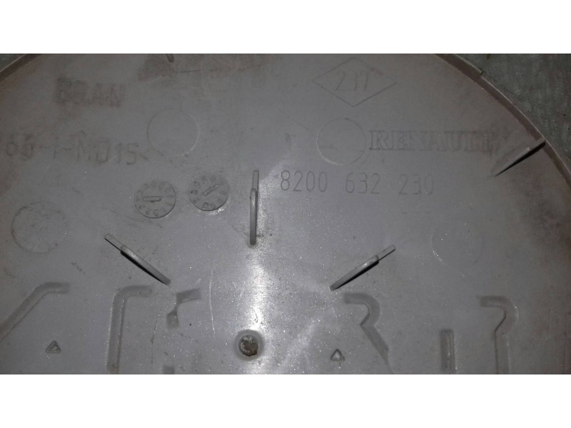 Recambio de tapacubos para dacia logan mcv ambiance referencia OEM IAM 8200632230 9981 