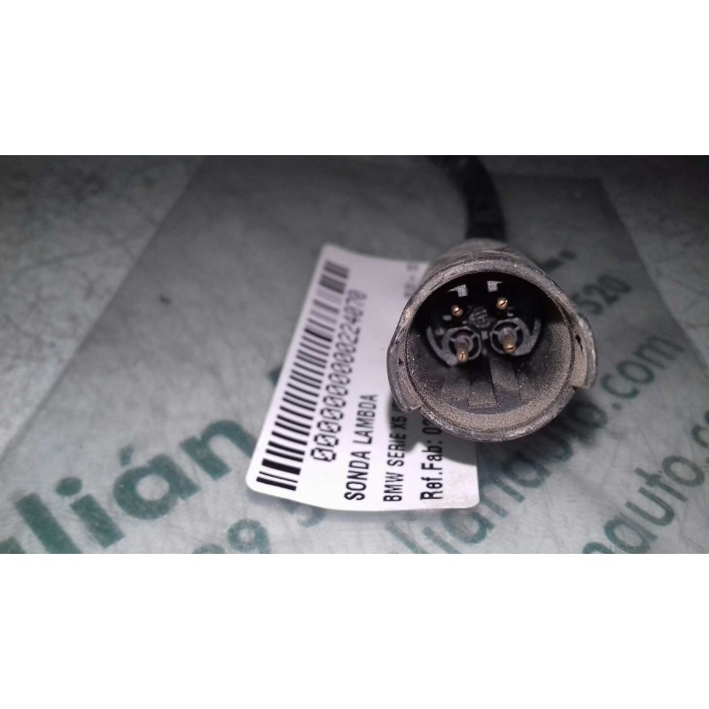 Recambio de sonda lambda para bmw x5 (e53) 4.6is automático referencia OEM IAM 0258003561 11781739 2 + 2 PINES