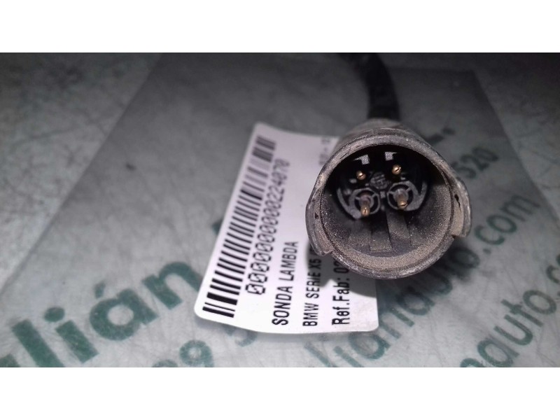 Recambio de sonda lambda para bmw x5 (e53) 4.6is automático referencia OEM IAM 0258003561 11781739 2 + 2 PINES