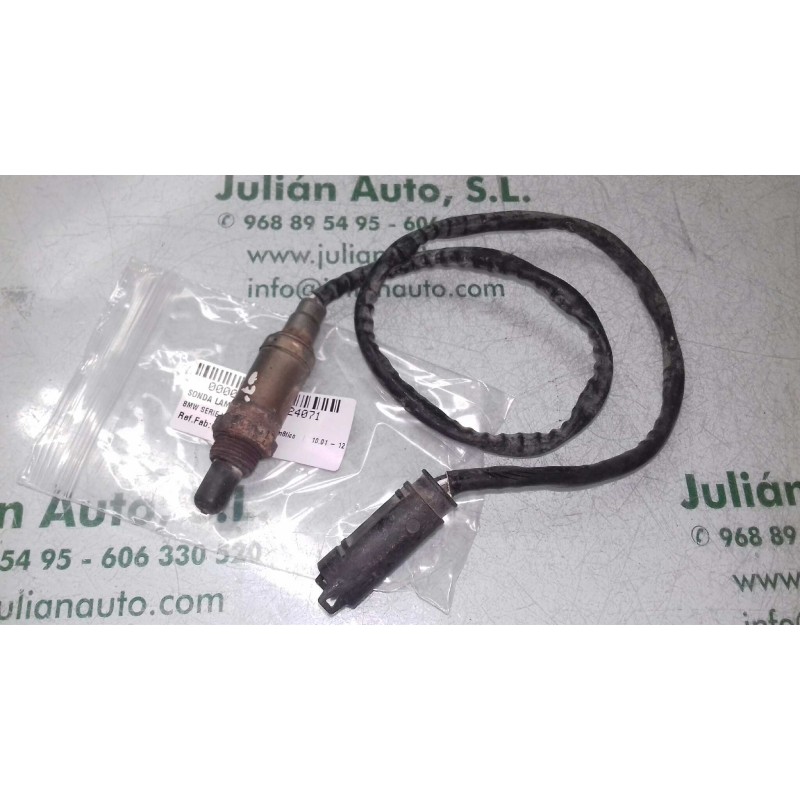 Recambio de sonda lambda para bmw x5 (e53) 4.6is automático referencia OEM IAM 0258003561  2 + 2 PINES