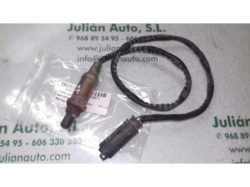 Recambio de sonda lambda para bmw x5 (e53) 4.6is automático referencia OEM IAM 0258003561  2 + 2 PINES