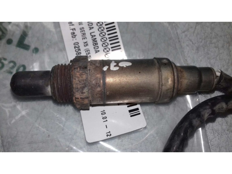 Recambio de sonda lambda para bmw x5 (e53) 4.6is automático referencia OEM IAM 0258003561  2 + 2 PINES